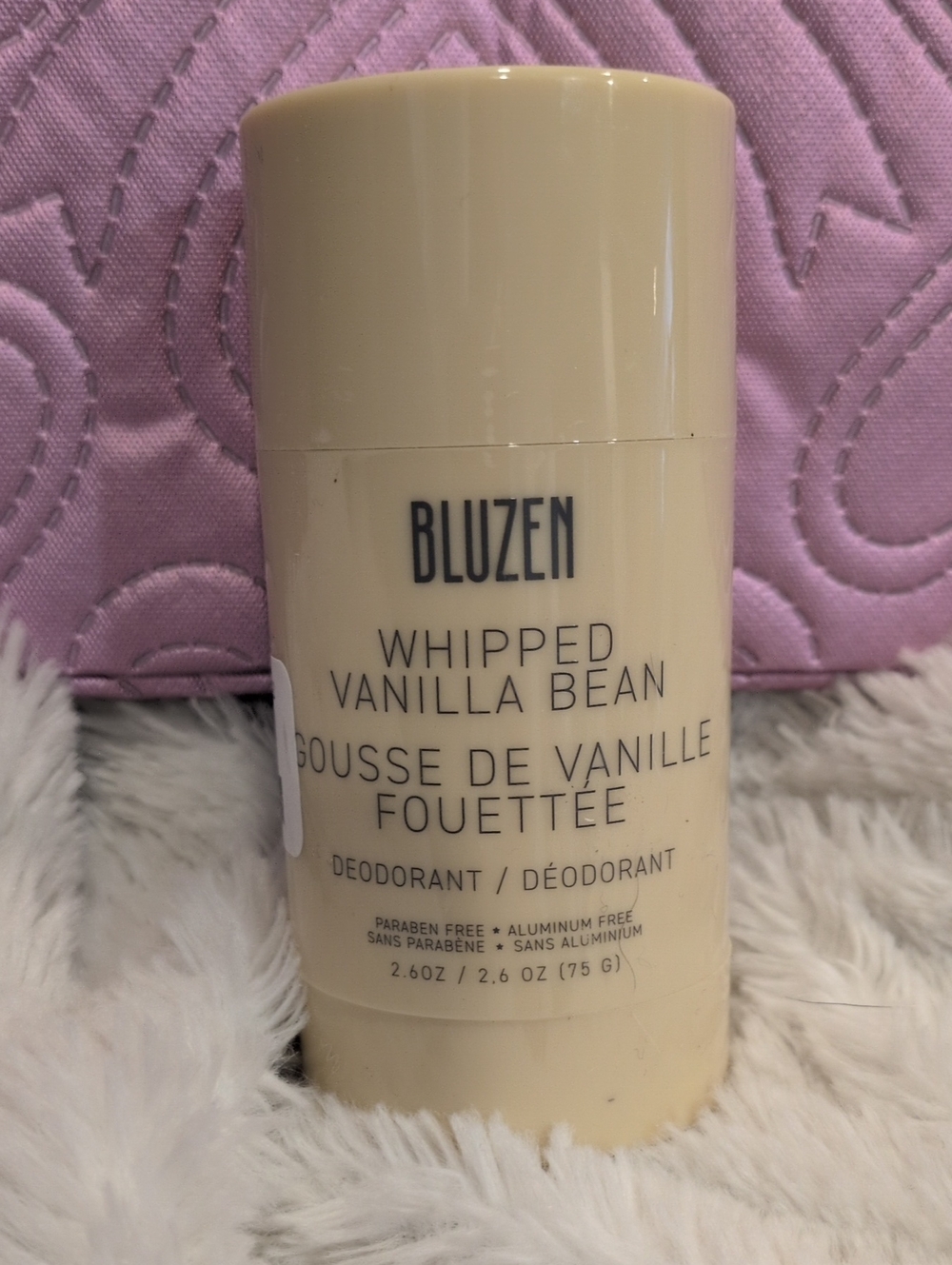 Bluzen Whipped Vanilla Bean Deodorant